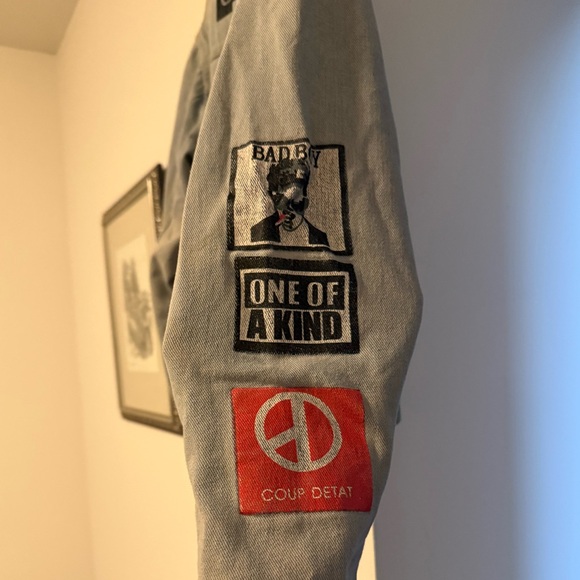 G-Dragon Decked Out Jean Jacket - Picture 3 of 5